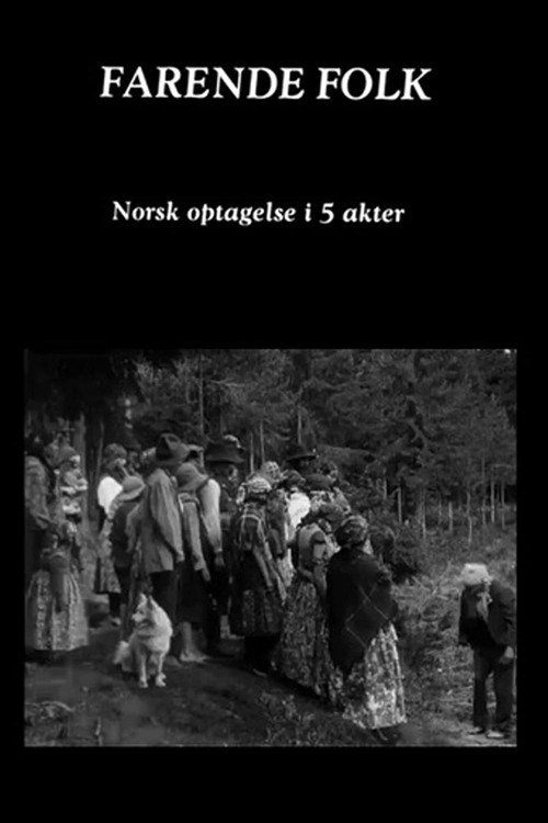 Farende folk постер