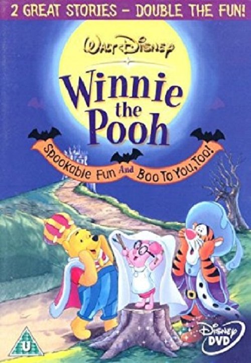 Winnie The Pooh: Spookable Fun and Boo to You, Too! постер
