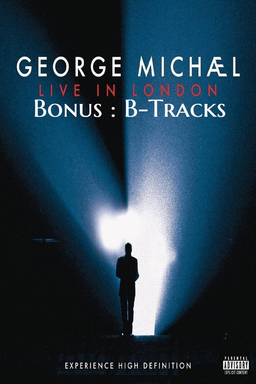 George Michael - Live In London Bonus Tracks постер