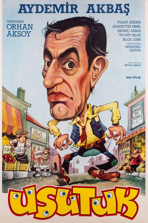 Üşütük постер