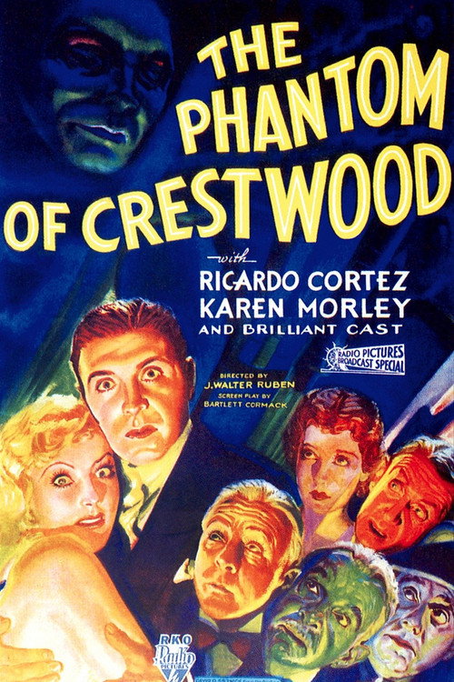 The Phantom of Crestwood постер