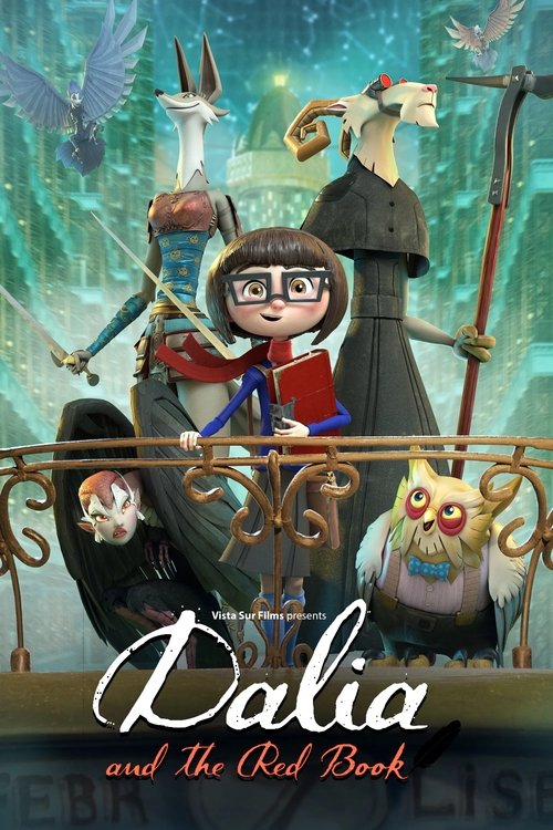 Dalia and the Red Book постер