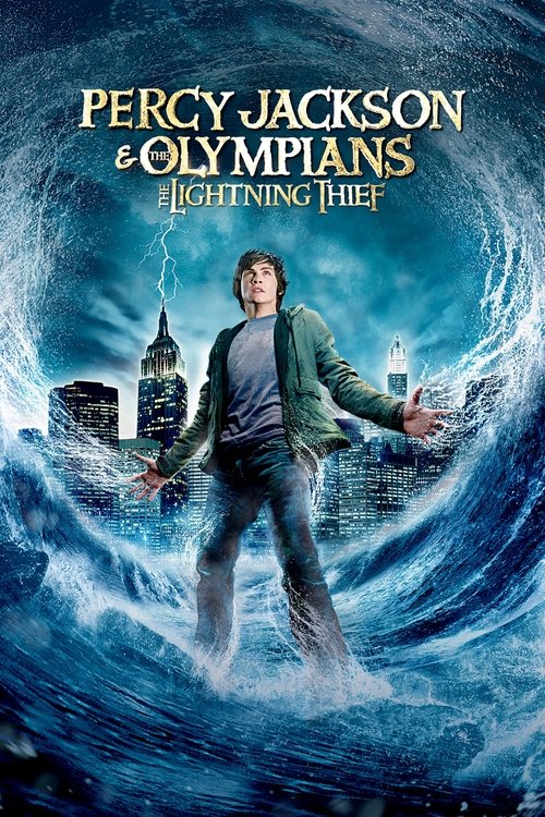Percy Jackson & the Olympians: The Lightning Thief постер
