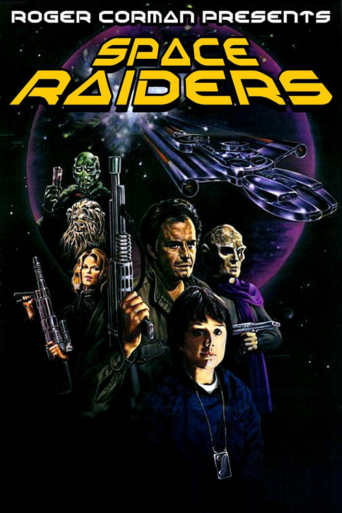 Space Raiders постер