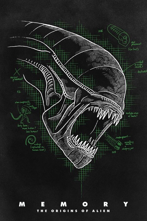 Memory: The Origins of Alien постер