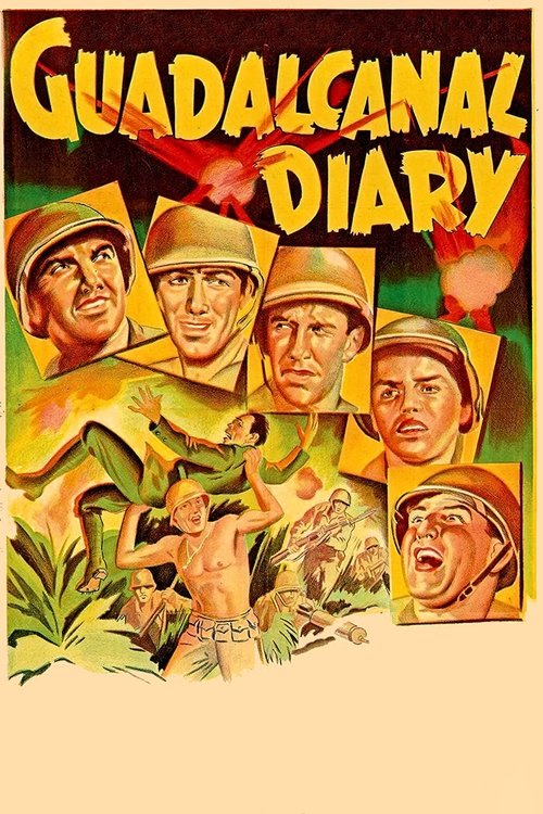 Guadalcanal Diary постер