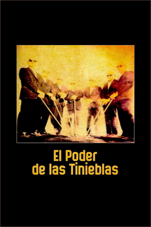 El poder de las tinieblas постер