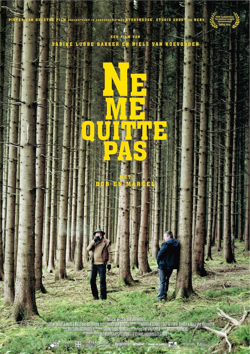 Ne me quitte pas постер