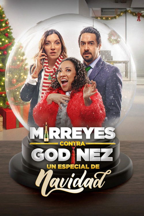 Mirreyes contra Godínez: Un Especial de Navidad постер
