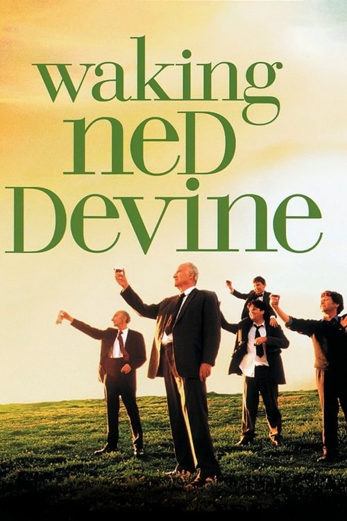 Waking Ned постер