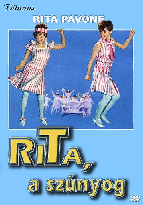 Rita la zanzara постер