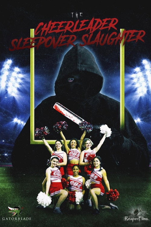 The Cheerleader Sleepover Slaughter постер