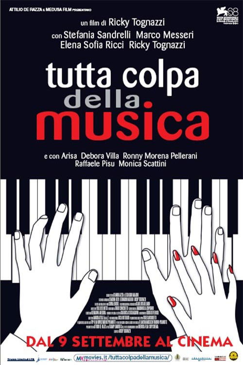 Tutta colpa della musica постер
