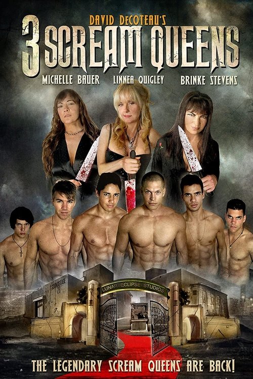 3 Scream Queens постер
