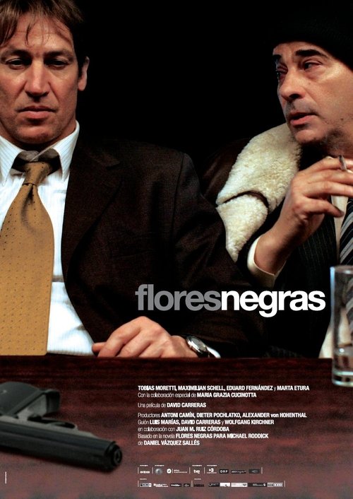 Black Flowers постер
