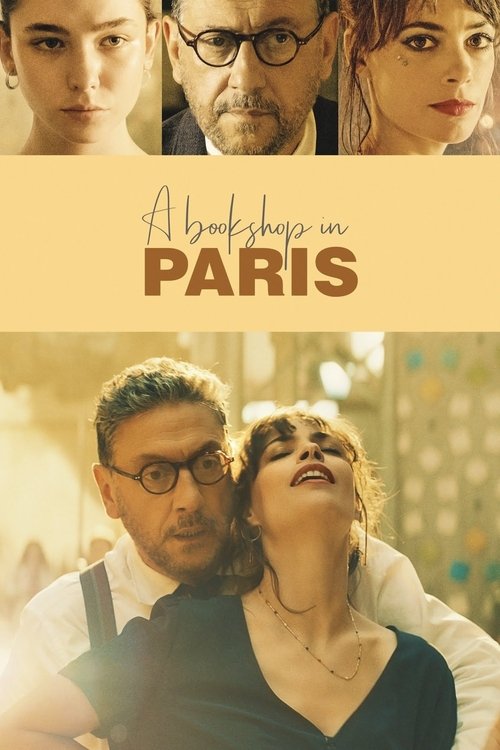 A Bookshop in Paris постер