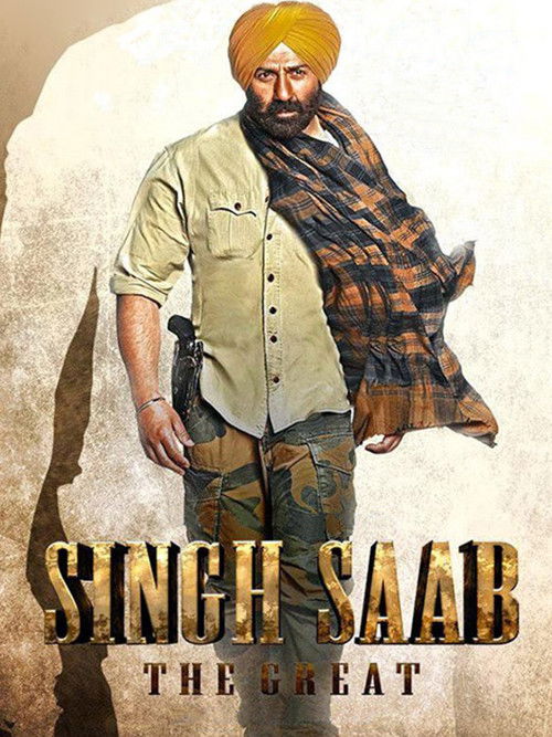 Singh Saab the Great постер
