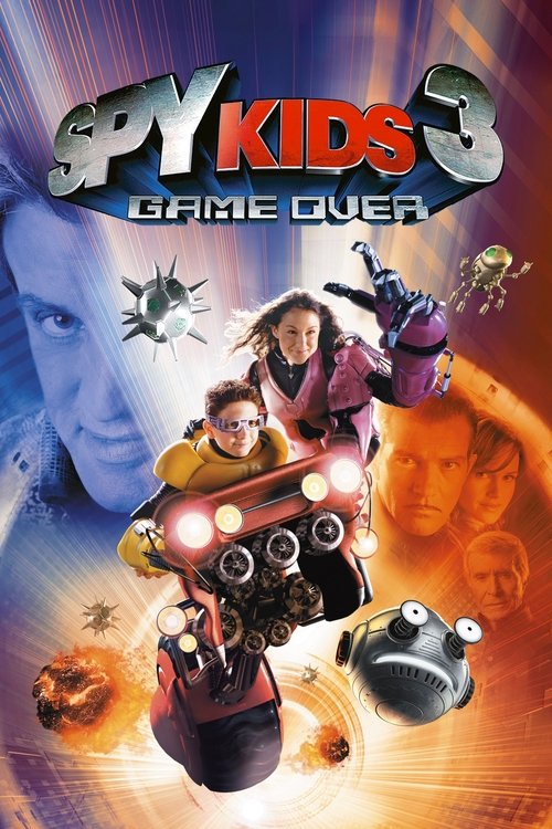 Spy Kids 3-D: Game Over постер