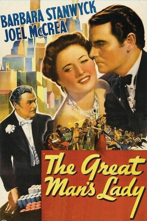 The Great Man's Lady постер