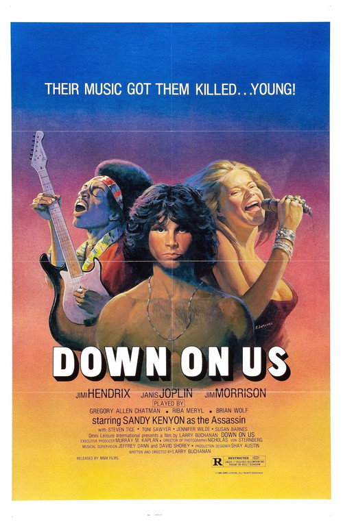 Down on Us постер