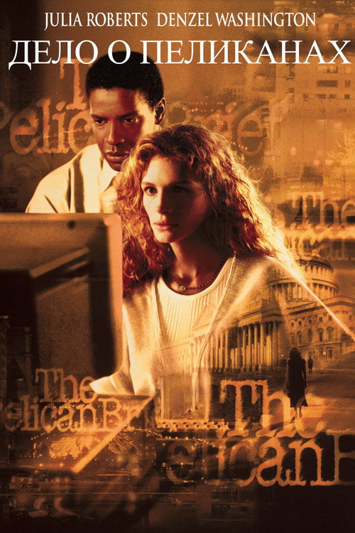 Дело о пеликанах постер