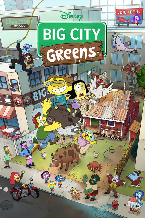 Big City Greens постер