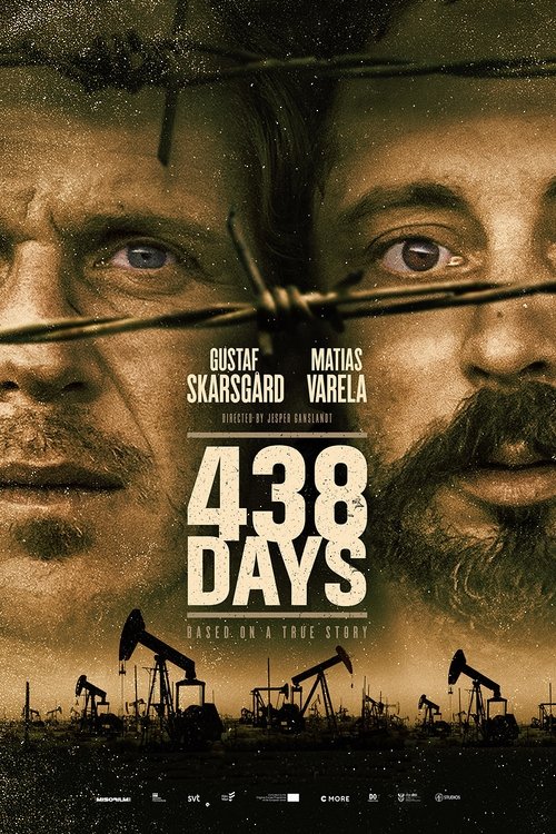 438 Days постер