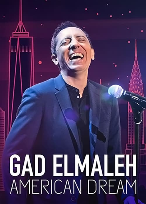 Gad Elmaleh: American Dream постер