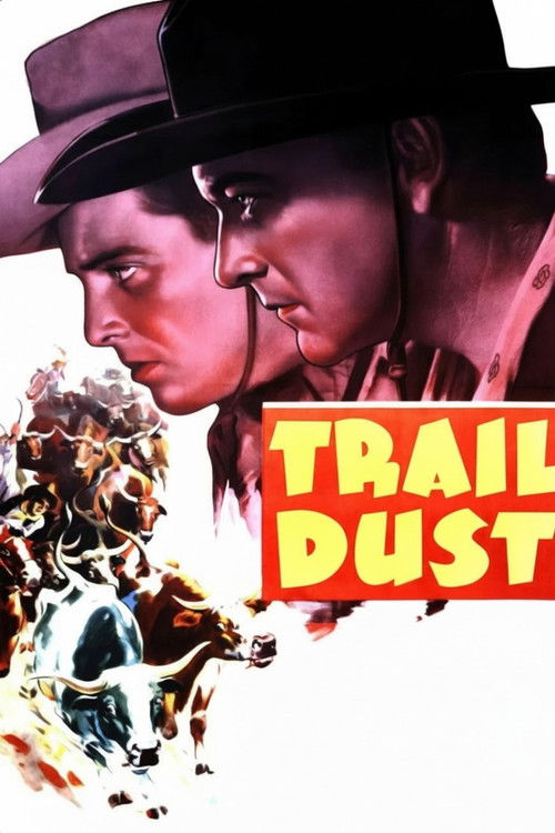 Trail Dust постер