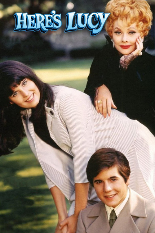 Here's Lucy постер