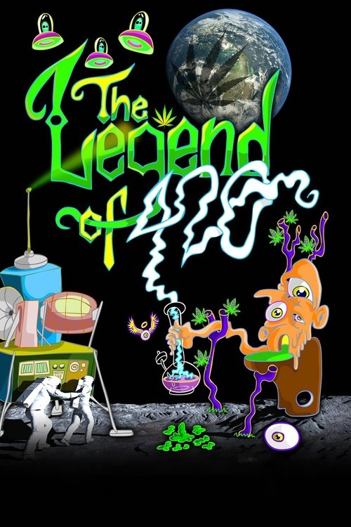 The Legend of 420 постер