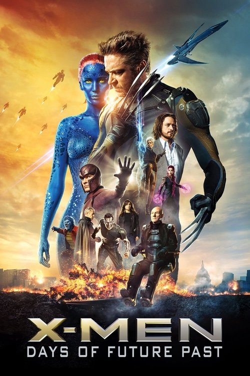X-Men: Days of Future Past постер
