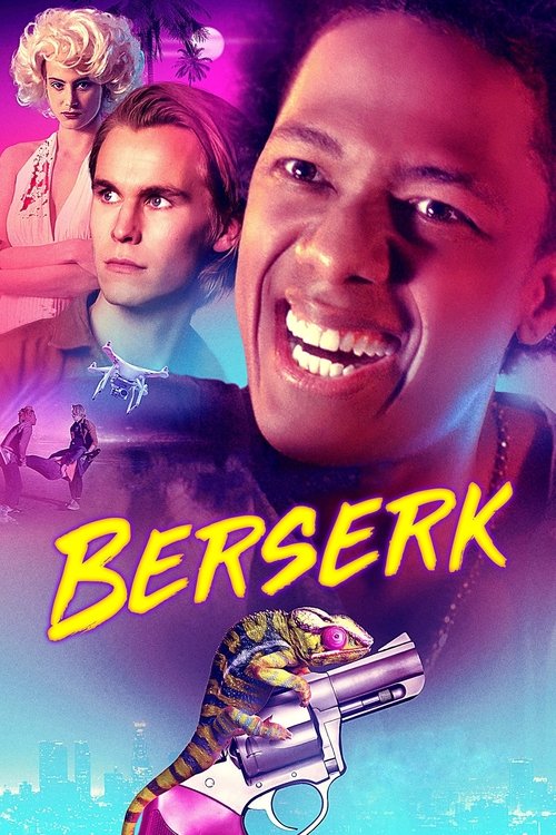 Berserk постер
