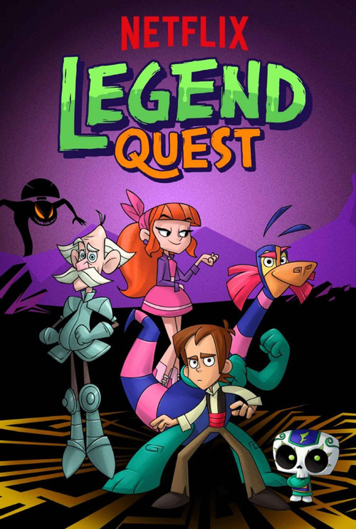 Legend Quest постер