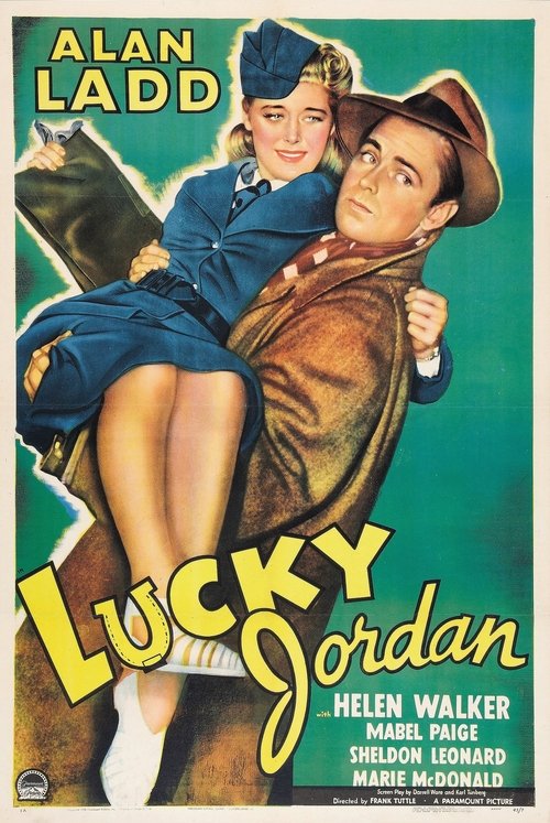 Lucky Jordan постер