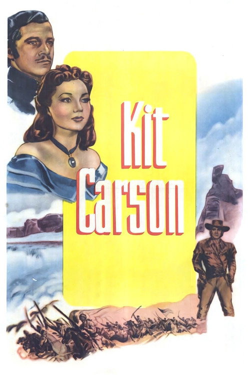 Кит Карсон постер