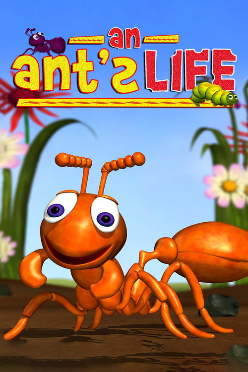 Bug Bites: An Ant's Life постер