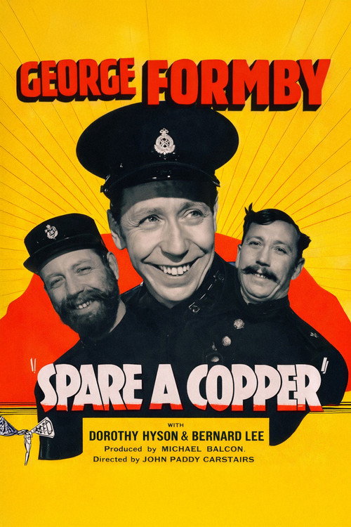 Spare a Copper постер