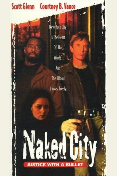 Naked City: Justice with a Bullet постер