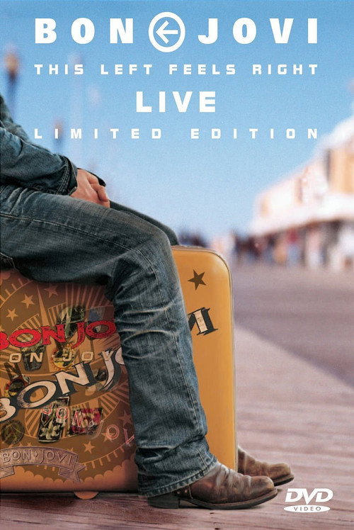 Bon Jovi - This Left Feels Right Live постер