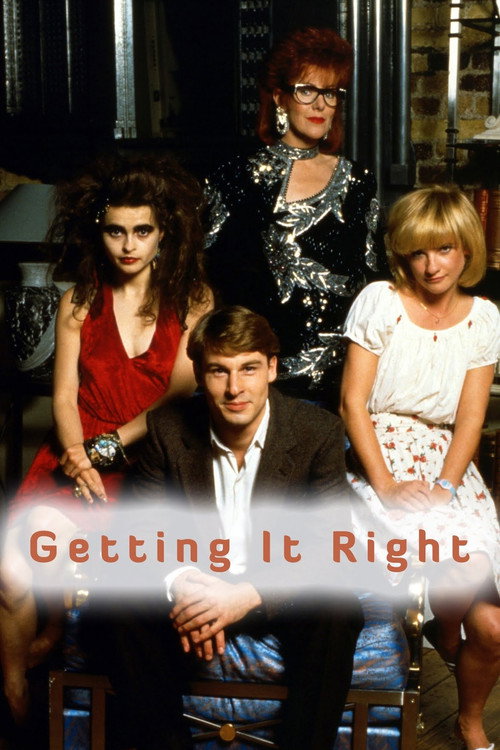 Getting It Right постер