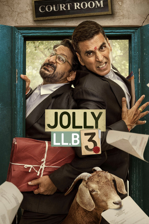Jolly LLB 3 постер