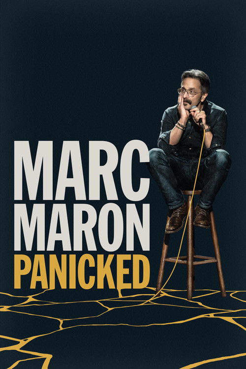 Marc Maron: Panicked постер