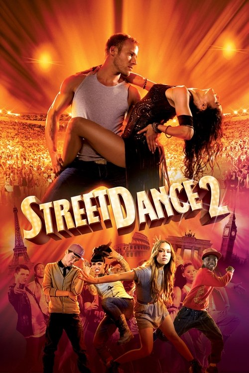 StreetDance 2 постер