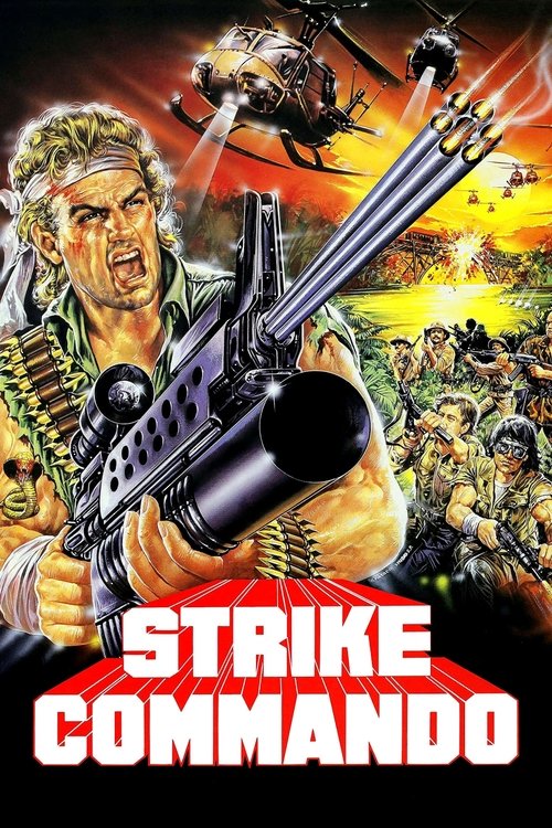 Strike Commando постер