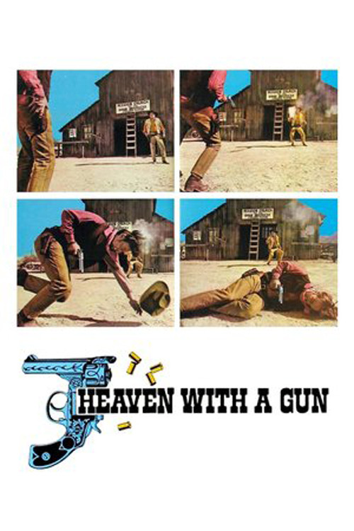 Heaven with a Gun постер