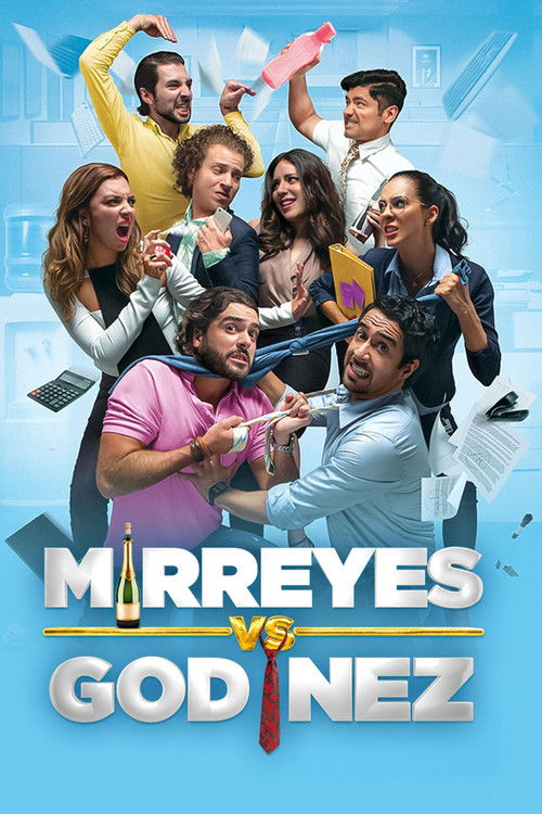 Mirreyes vs Godínez постер
