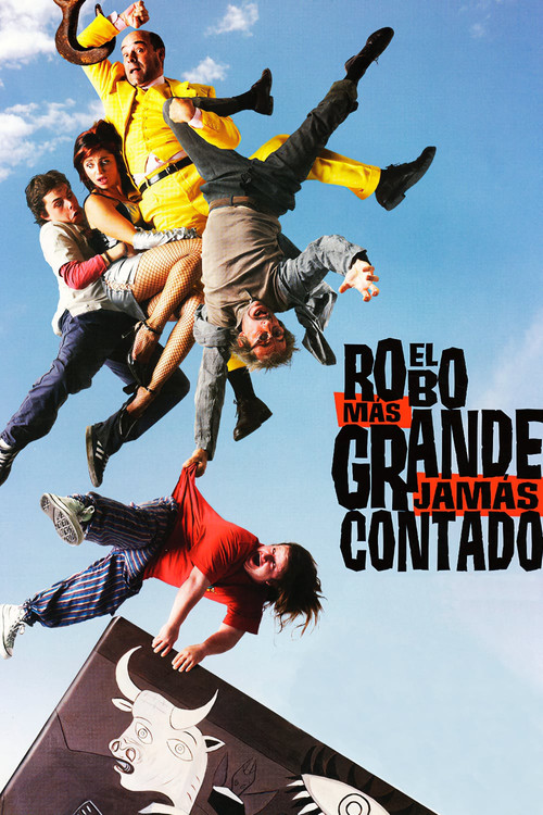 The Biggest Robbery Ever Told постер