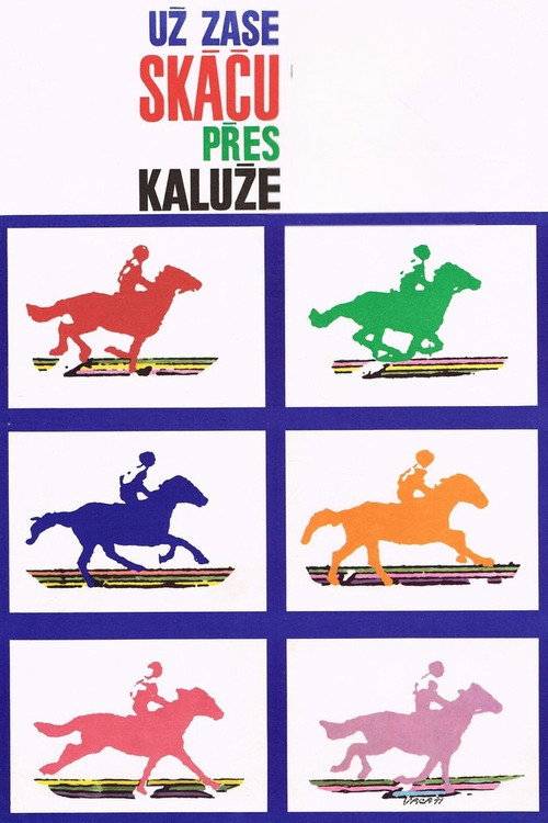 Jumping Over Puddles постер