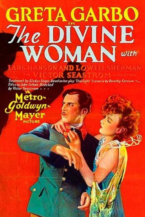 The Divine Woman постер